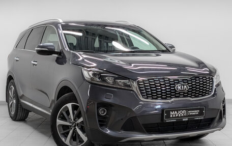 KIA Sorento III Prime рестайлинг, 2019 год, 2 890 000 рублей, 3 фотография