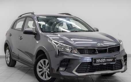 KIA Rio IV, 2021 год, 1 225 000 рублей, 3 фотография
