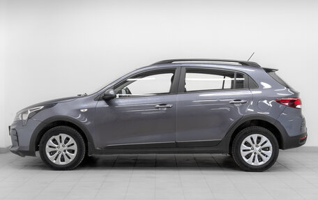 KIA Rio IV, 2021 год, 1 225 000 рублей, 8 фотография