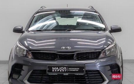 KIA Rio IV, 2021 год, 1 225 000 рублей, 2 фотография