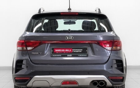 KIA Rio IV, 2021 год, 1 225 000 рублей, 6 фотография
