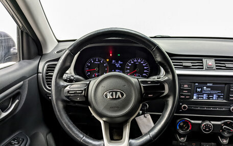 KIA Rio IV, 2021 год, 1 225 000 рублей, 21 фотография