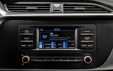 KIA Rio IV, 2021 год, 1 225 000 рублей, 15 фотография