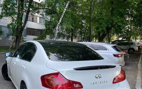 Infiniti G, 2013 год, 1 280 000 рублей, 6 фотография