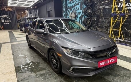 Honda Civic IX, 2019 год, 1 750 000 рублей, 2 фотография