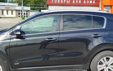 KIA Sportage IV рестайлинг, 2017 год, 1 920 000 рублей, 37 фотография