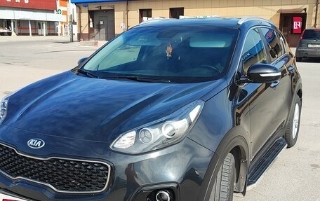 KIA Sportage IV рестайлинг, 2017 год, 1 920 000 рублей, 34 фотография