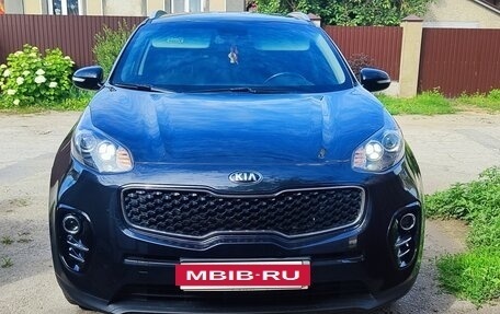 KIA Sportage IV рестайлинг, 2017 год, 1 920 000 рублей, 40 фотография