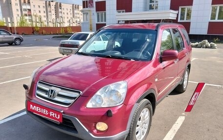 Honda CR-V II рестайлинг, 2006 год, 950 000 рублей, 2 фотография