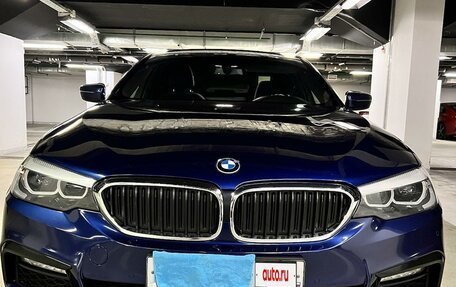 BMW 5 серия, 2017 год, 3 200 000 рублей, 3 фотография