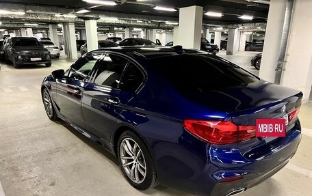 BMW 5 серия, 2017 год, 3 200 000 рублей, 10 фотография