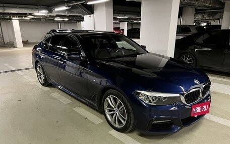 BMW 5 серия, 2017 год, 3 200 000 рублей, 2 фотография