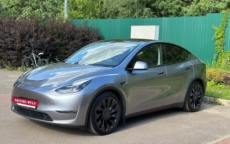Tesla Model Y I, 2023 год, 6 500 000 рублей, 4 фотография
