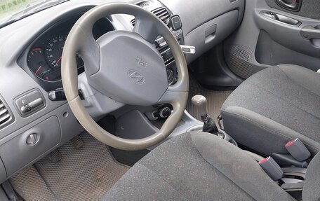 Hyundai Accent II, 2008 год, 390 000 рублей, 3 фотография