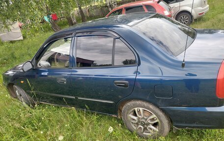 Hyundai Accent II, 2008 год, 390 000 рублей, 4 фотография