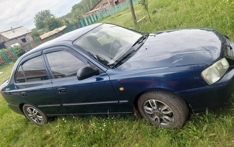 Hyundai Accent II, 2008 год, 390 000 рублей, 7 фотография