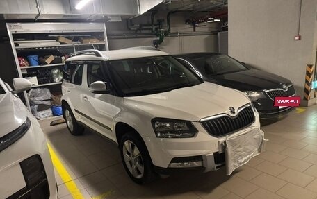 Skoda Yeti I рестайлинг, 2015 год, 1 199 999 рублей, 11 фотография