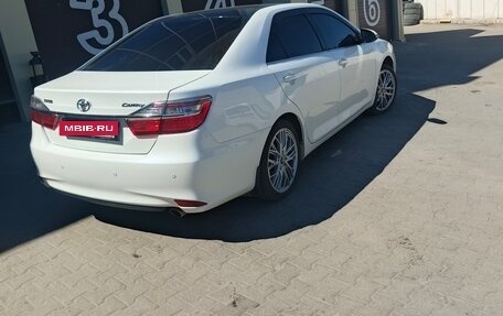 Toyota Camry, 2015 год, 1 850 000 рублей, 5 фотография