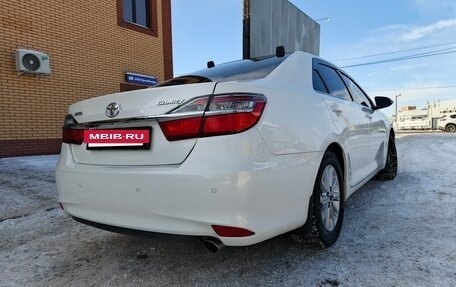 Toyota Camry, 2015 год, 1 850 000 рублей, 8 фотография