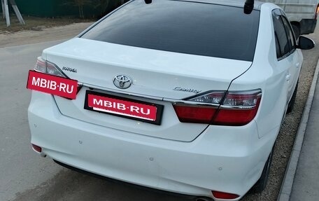 Toyota Camry, 2015 год, 1 850 000 рублей, 17 фотография