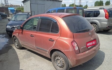 Nissan Micra III, 2008 год, 330 000 рублей, 3 фотография