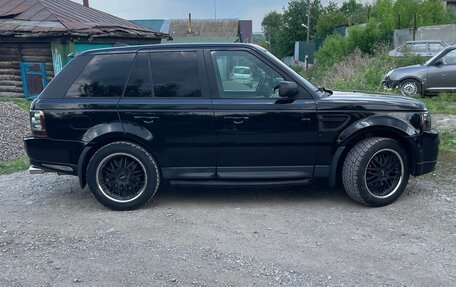 Land Rover Range Rover Sport I рестайлинг, 2006 год, 1 400 000 рублей, 6 фотография