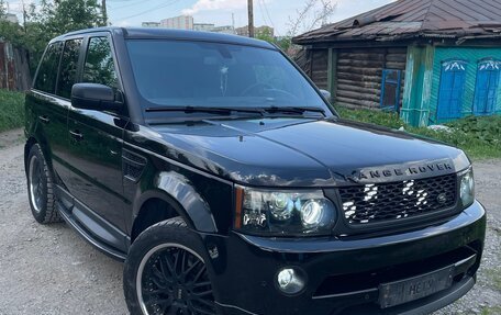 Land Rover Range Rover Sport I рестайлинг, 2006 год, 1 400 000 рублей, 7 фотография