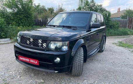Land Rover Range Rover Sport I рестайлинг, 2006 год, 1 400 000 рублей, 9 фотография