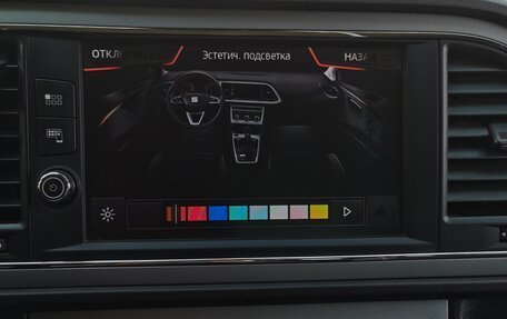 SEAT Leon III, 2019 год, 2 270 000 рублей, 26 фотография