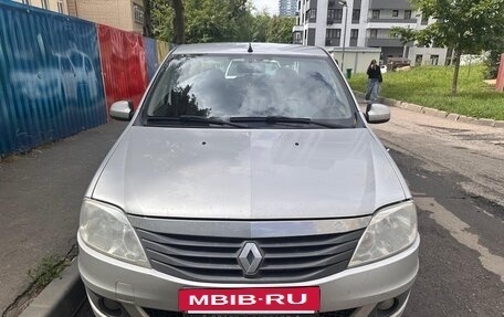 Renault Logan I, 2012 год, 570 000 рублей, 2 фотография