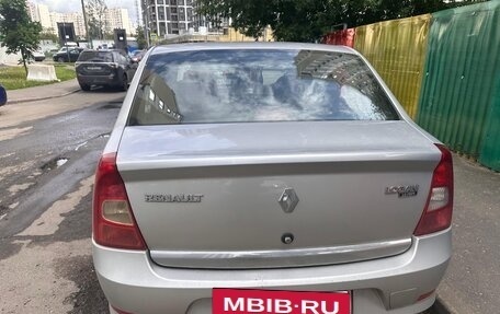 Renault Logan I, 2012 год, 570 000 рублей, 3 фотография
