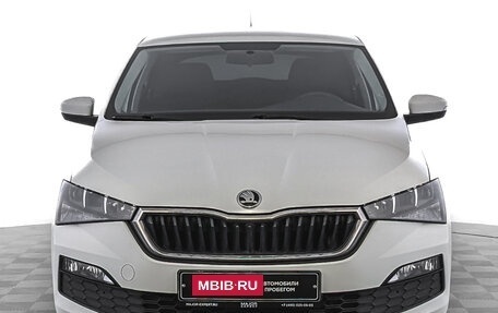 Skoda Rapid II, 2020 год, 1 275 000 рублей, 2 фотография