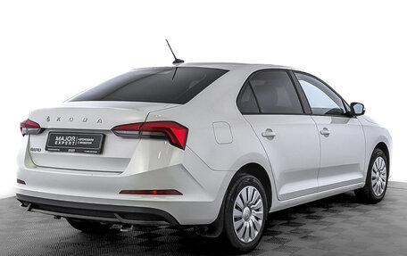 Skoda Rapid II, 2020 год, 1 275 000 рублей, 5 фотография