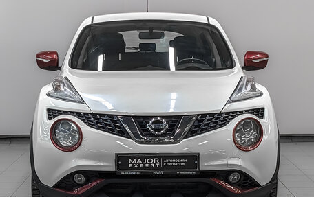 Nissan Juke II, 2015 год, 1 200 000 рублей, 2 фотография
