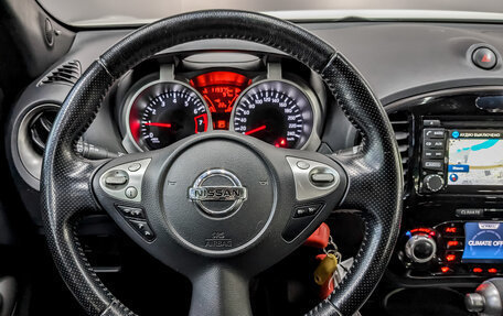 Nissan Juke II, 2015 год, 1 200 000 рублей, 22 фотография