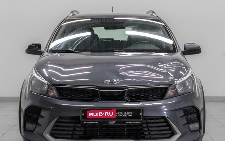 KIA Rio IV, 2021 год, 1 195 000 рублей, 2 фотография