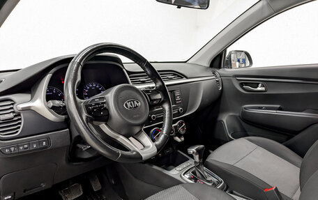 KIA Rio IV, 2021 год, 1 195 000 рублей, 16 фотография