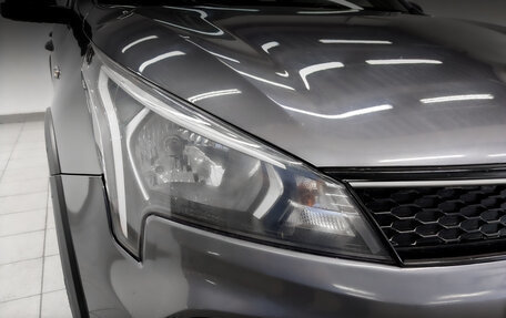 KIA Rio IV, 2021 год, 1 195 000 рублей, 17 фотография