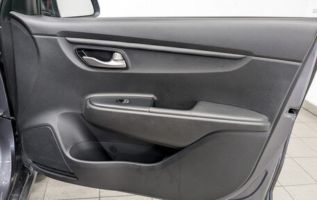 KIA Rio IV, 2021 год, 1 195 000 рублей, 23 фотография