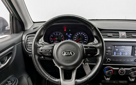 KIA Rio IV, 2021 год, 1 195 000 рублей, 21 фотография