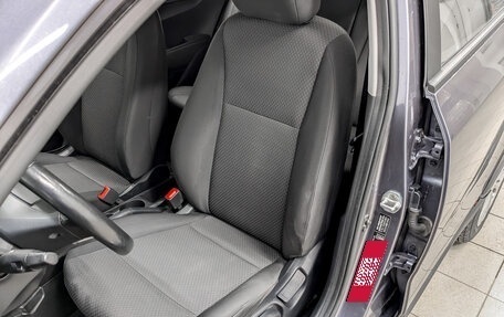 KIA Rio IV, 2021 год, 1 195 000 рублей, 20 фотография