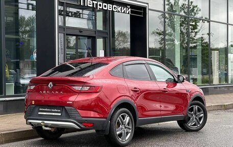 Renault Arkana I, 2021 год, 1 800 000 рублей, 9 фотография