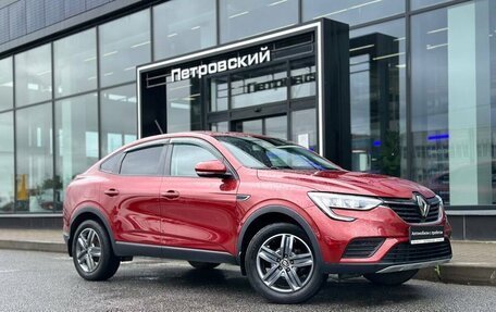 Renault Arkana I, 2021 год, 1 800 000 рублей, 2 фотография