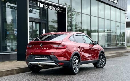Renault Arkana I, 2021 год, 1 800 000 рублей, 10 фотография