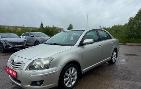 Toyota Avensis III рестайлинг, 2008 год, 745 000 рублей, 1 фотография