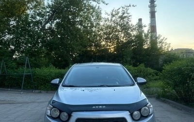 Chevrolet Aveo III, 2012 год, 400 000 рублей, 1 фотография