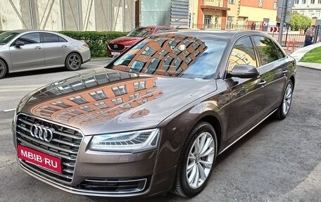 Audi A8, 2014 год, 3 100 000 рублей, 1 фотография