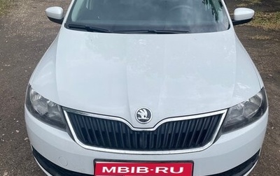 Skoda Rapid I, 2017 год, 1 250 000 рублей, 1 фотография