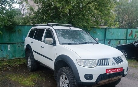 Mitsubishi Pajero Sport II рестайлинг, 2013 год, 1 500 000 рублей, 1 фотография