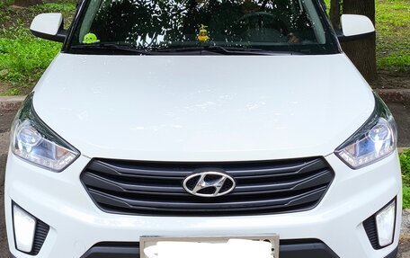 Hyundai Creta I рестайлинг, 2019 год, 1 800 000 рублей, 1 фотография